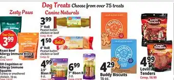Ocean State Job Lot Dog Treats offer