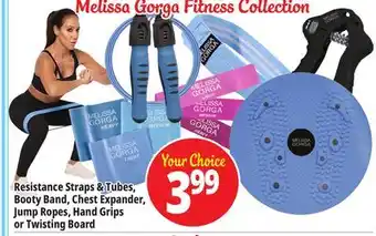Ocean State Job Lot Melissa Gorga Fitness Collection offer