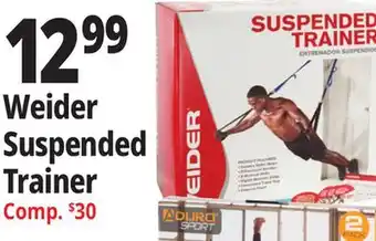 Ocean State Job Lot Weider Suspended Trainer offer