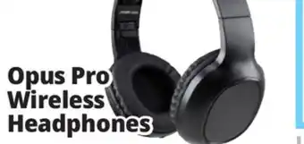 Ocean State Job Lot Acellories Opus Pro Wireless Over-Ear Headphones offer