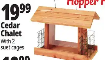 Ocean State Job Lot Cedar Chalet offer