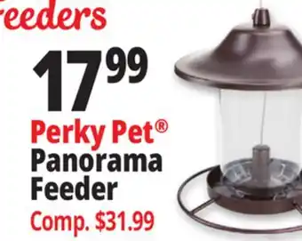 Ocean State Job Lot Perky Pet Panorama Feeder offer