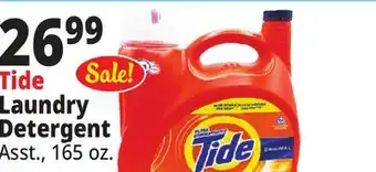 Ocean State Job Lot Tide Laundry Detergent offer
