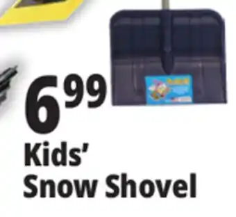 Ocean State Job Lot Kids' Snow Shovel offer