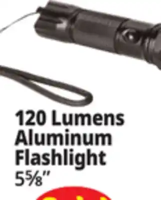 Ocean State Job Lot High Intensity LED Aluminum Floodlight Flashlight offer