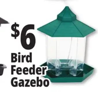 Ocean State Job Lot Wild Bird Gazebo Feeder offer