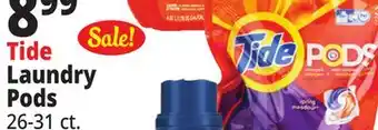 Ocean State Job Lot Tide Laundry Pods offer