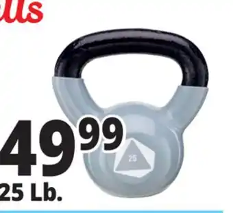 Ocean State Job Lot 25 Lb. Vinyl Kettlebells offer