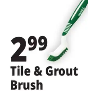 Ocean State Job Lot Libman Tile and Grout Brush offer