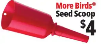 Ocean State Job Lot More Birds Seed Scoop offer