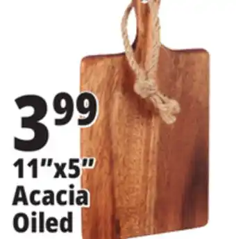 Ocean State Job Lot Smith & Callahan Rectangle Oiled Acacia Wood Cutting Board with Hemp Rope offer
