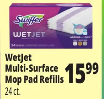 Ocean State Job Lot Swiffer WetJet Mopping Pad Refills, 24-count offer