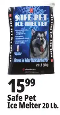 Ocean State Job Lot Safe Pet Ice Melter offer