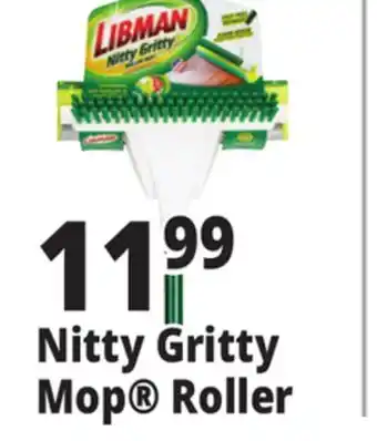 Ocean State Job Lot Libman Nitty Gritty Roller Mop offer