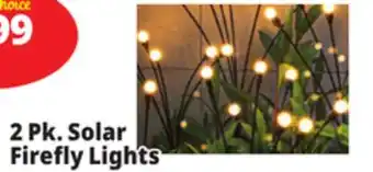 Ocean State Job Lot 2 Pk. Solar Firefly Lights offer