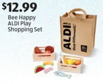 Aldi Bee Happy ALDI Play Shopping Set offer