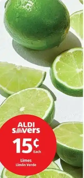 Aldi Limes Limón Verde offer