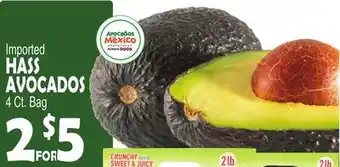 Bravo Supermarkets HASS AVOCADOS offer