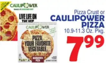 Bravo Supermarkets CAULIPOWER PIZZA offer
