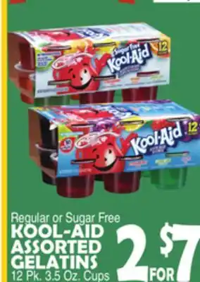 Bravo Supermarkets KOOL-AID ASSORTED GELATINS offer