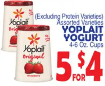 Bravo Supermarkets YOPLAIT YOGURT offer