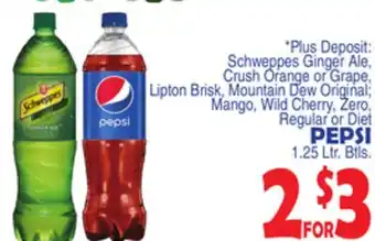 Bravo Supermarkets PEPSI offer