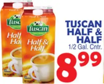 Bravo Supermarkets TUSCAN HALF & HALF offer