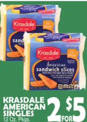 Bravo Supermarkets KRASDALE AMERICAN SINGLES offer