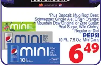 Bravo Supermarkets PEPSI offer