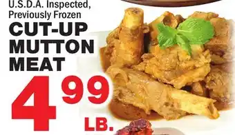 Bravo Supermarkets CUT-UP MUTTON MEAT offer