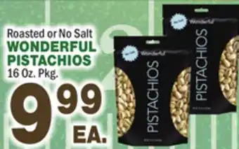 Bravo Supermarkets WONDERFUL PISTACHIOS offer