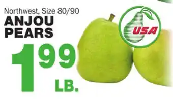 Bravo Supermarkets ANJOU PEARS offer