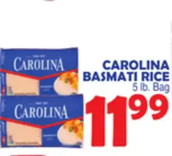 Bravo Supermarkets CAROLINA BASMATI RICE offer