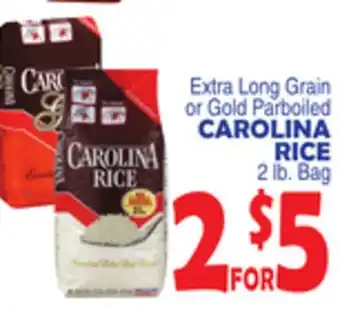 Bravo Supermarkets CAROLINA RICE offer