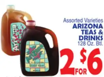 Bravo Supermarkets ARIZONA TEAS & DRINKS offer