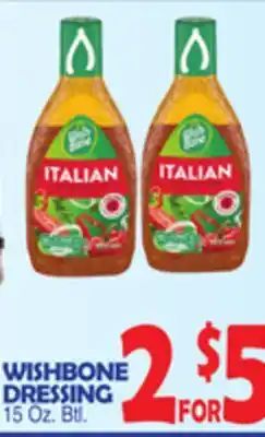 Bravo Supermarkets WISHBONE DRESSING offer