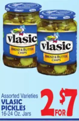 Bravo Supermarkets VLASIC PICKLES offer