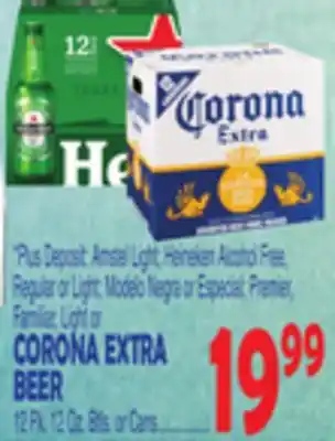 Bravo Supermarkets CORONA EXTRA BEER offer