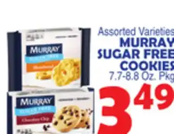 Bravo Supermarkets MURRAY SUGAR FREE COOKIES offer