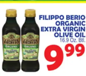 Bravo Supermarkets FILIPPO BERIO ORGANIC EXTRA VIRGIN OLIVE OIL offer