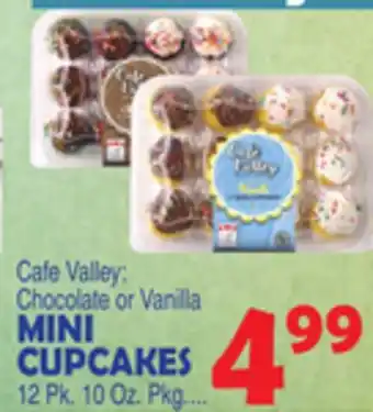 Bravo Supermarkets MINI CUPCAKES offer