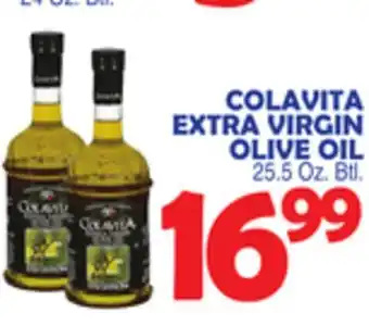Bravo Supermarkets COLAVITA EXTRA VIRGIN OLIVE OIL offer