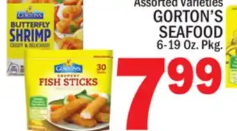 C Town GORTON'S SEAFOOD offer