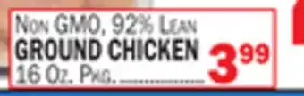 C Town GROUND CHICKEN offer