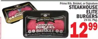 C Town STEAKHOUSE ELITE BURGERS offer