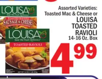 C Town LOUISA TOASTED RAVIOLI offer