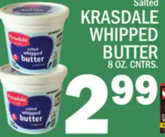 C Town KRASDALE WHIPPED BUTTER offer