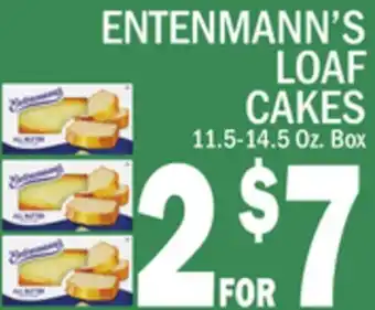 C Town ENTENMANN'S LOAF CAKES offer