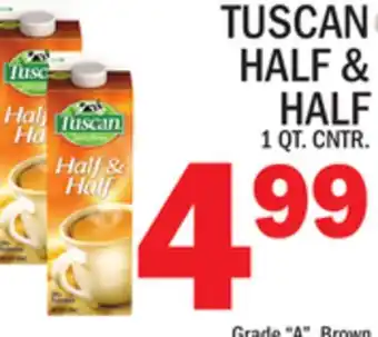 C Town TUSCAN HALF & HALF offer