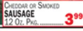 C Town SAUSAGE offer
